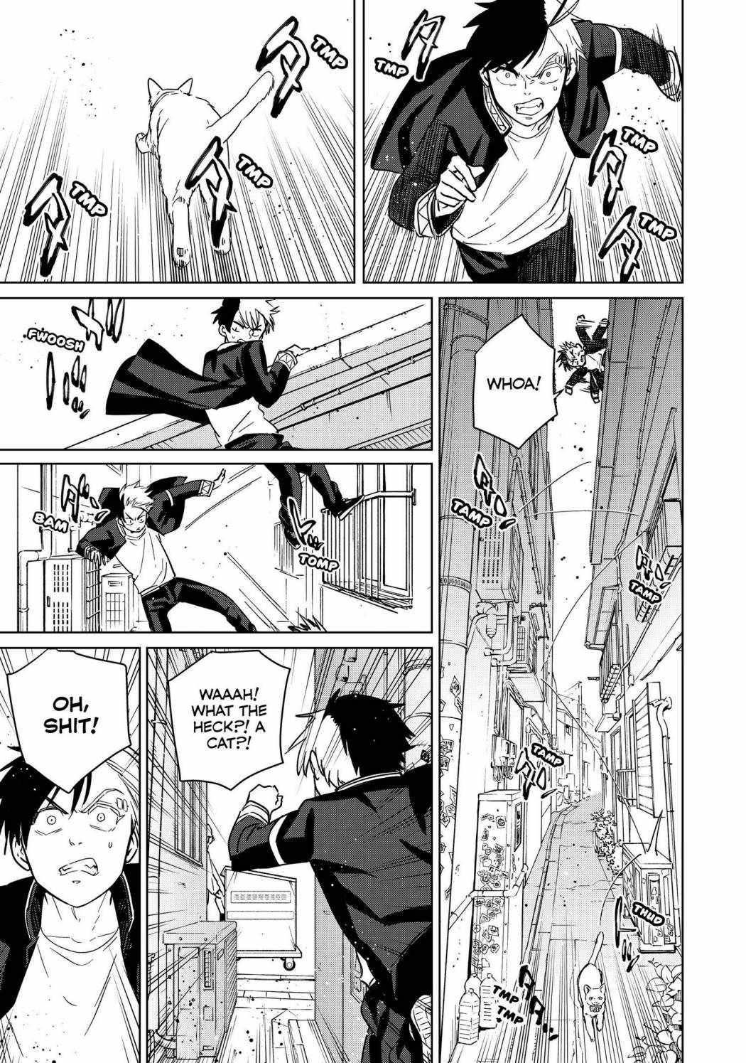 Read Wind Breaker Manga Online