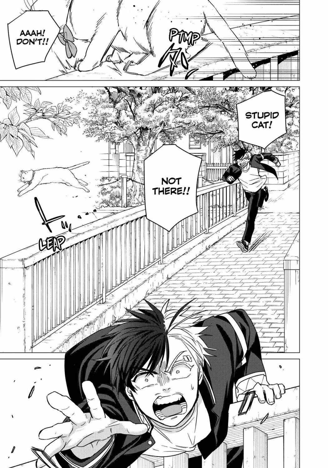 Read Wind Breaker Manga Online