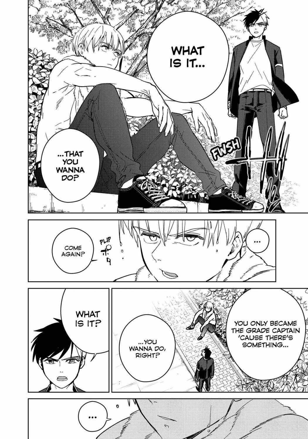 Read Wind Breaker Manga Online