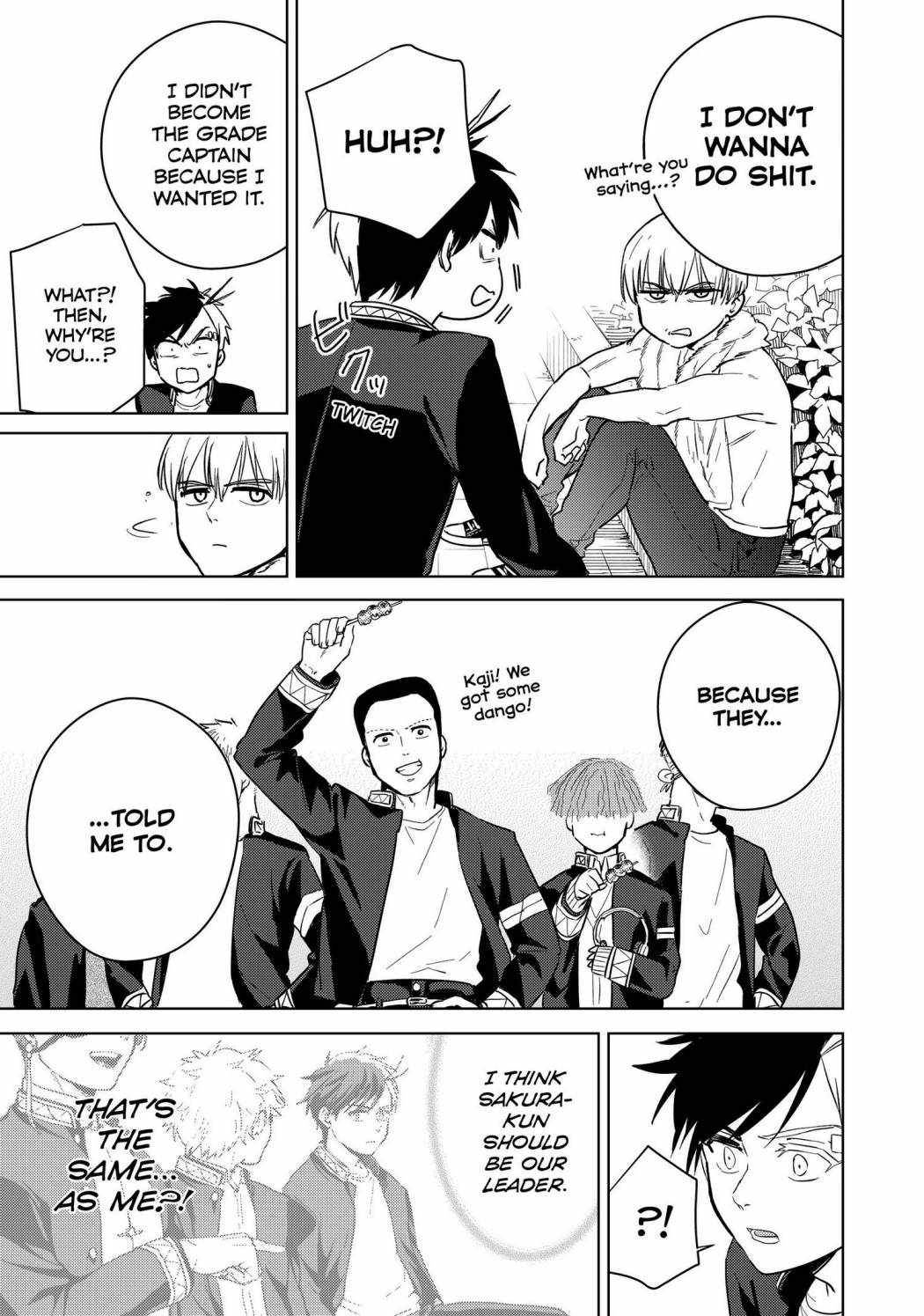 Read Wind Breaker Manga Online
