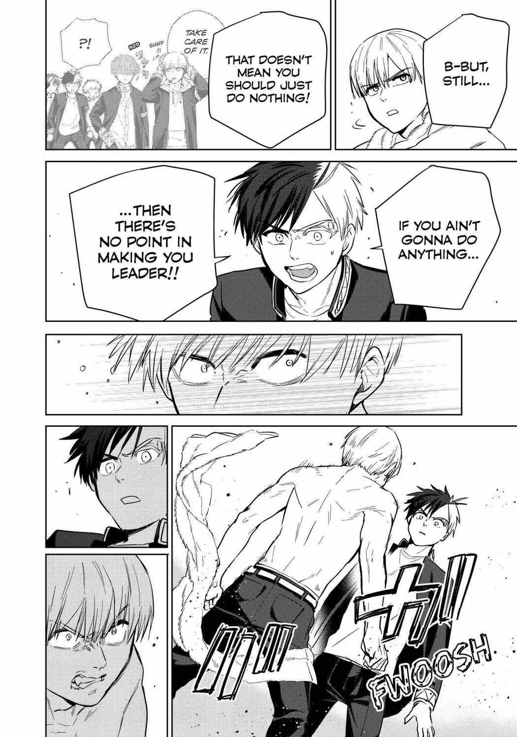 Read Wind Breaker Manga Online