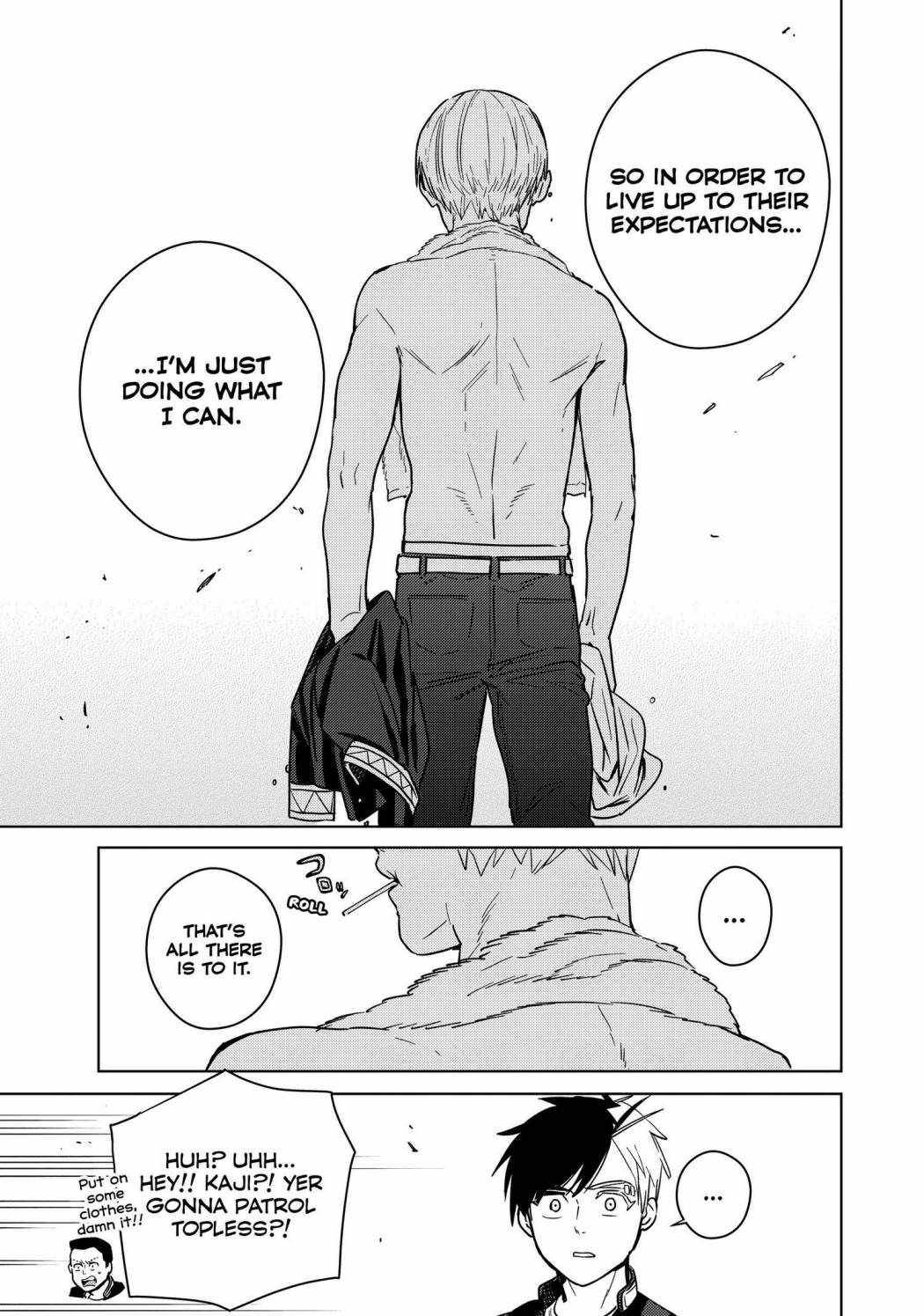 Read Wind Breaker Manga Online