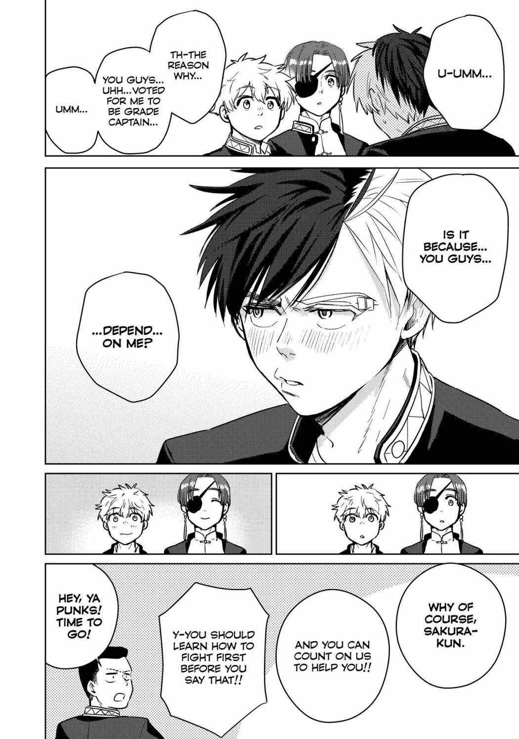 Read Wind Breaker Manga Online