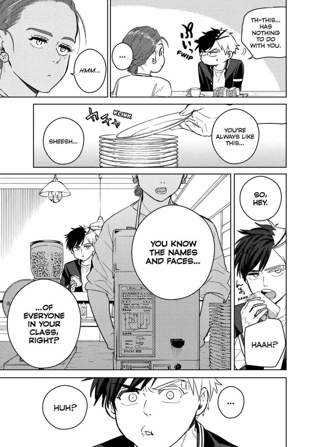 Read Wind Breaker Manga Online