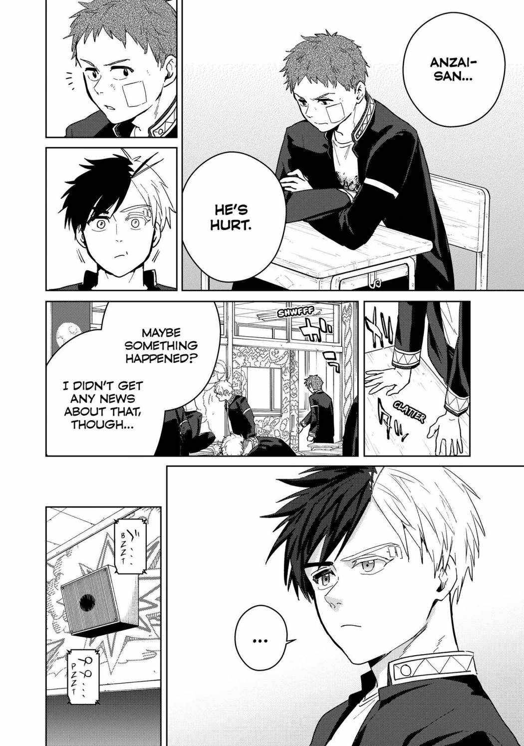 Read Wind Breaker Manga Online