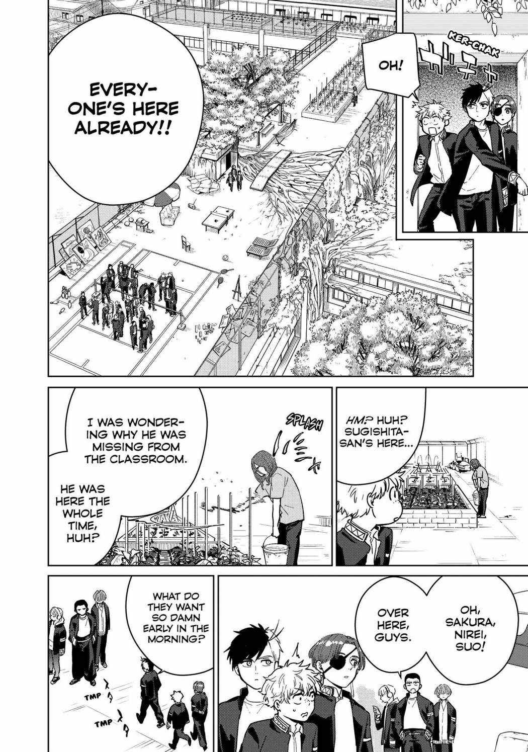 Read Wind Breaker Manga Online