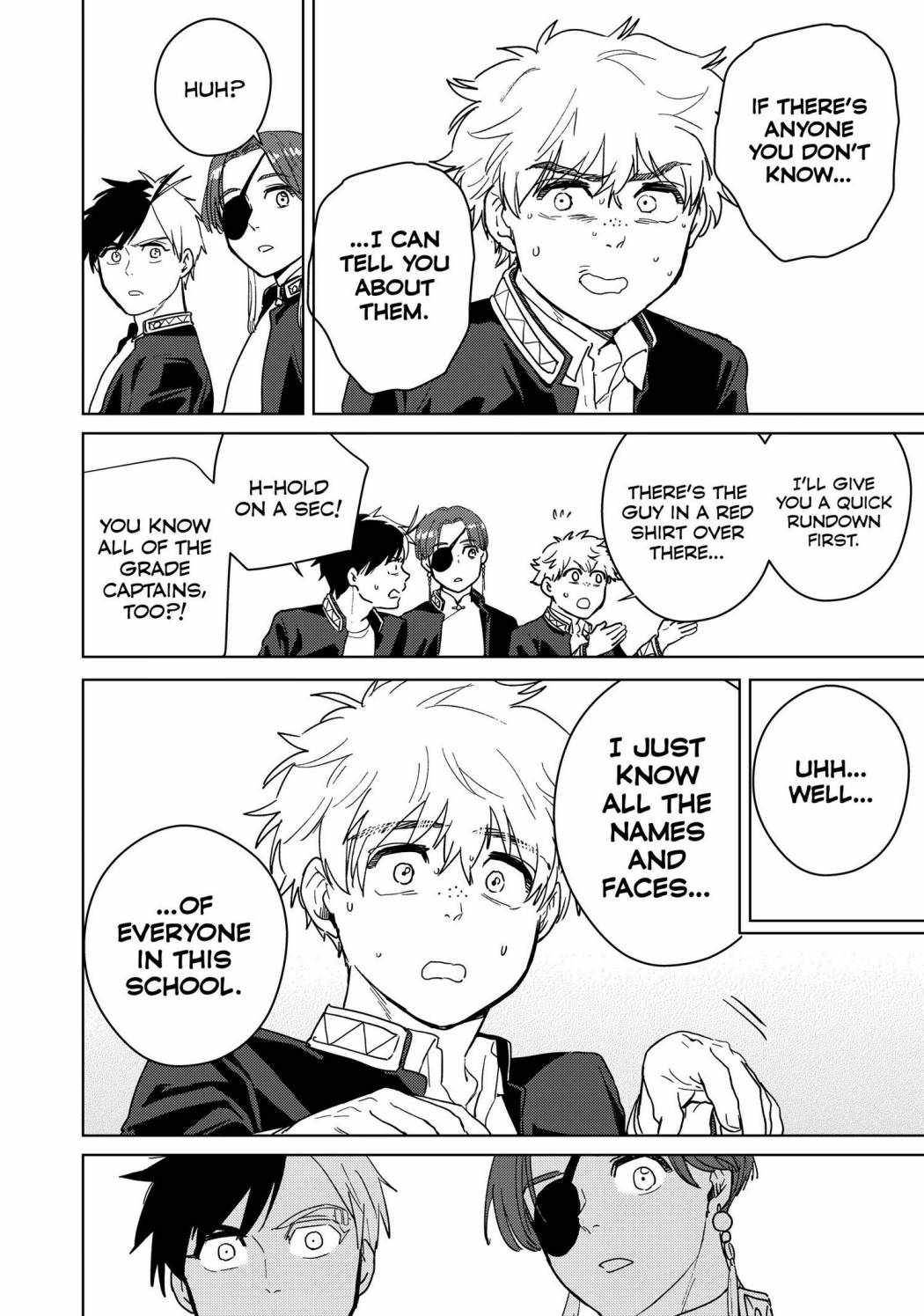 Read Wind Breaker Manga Online