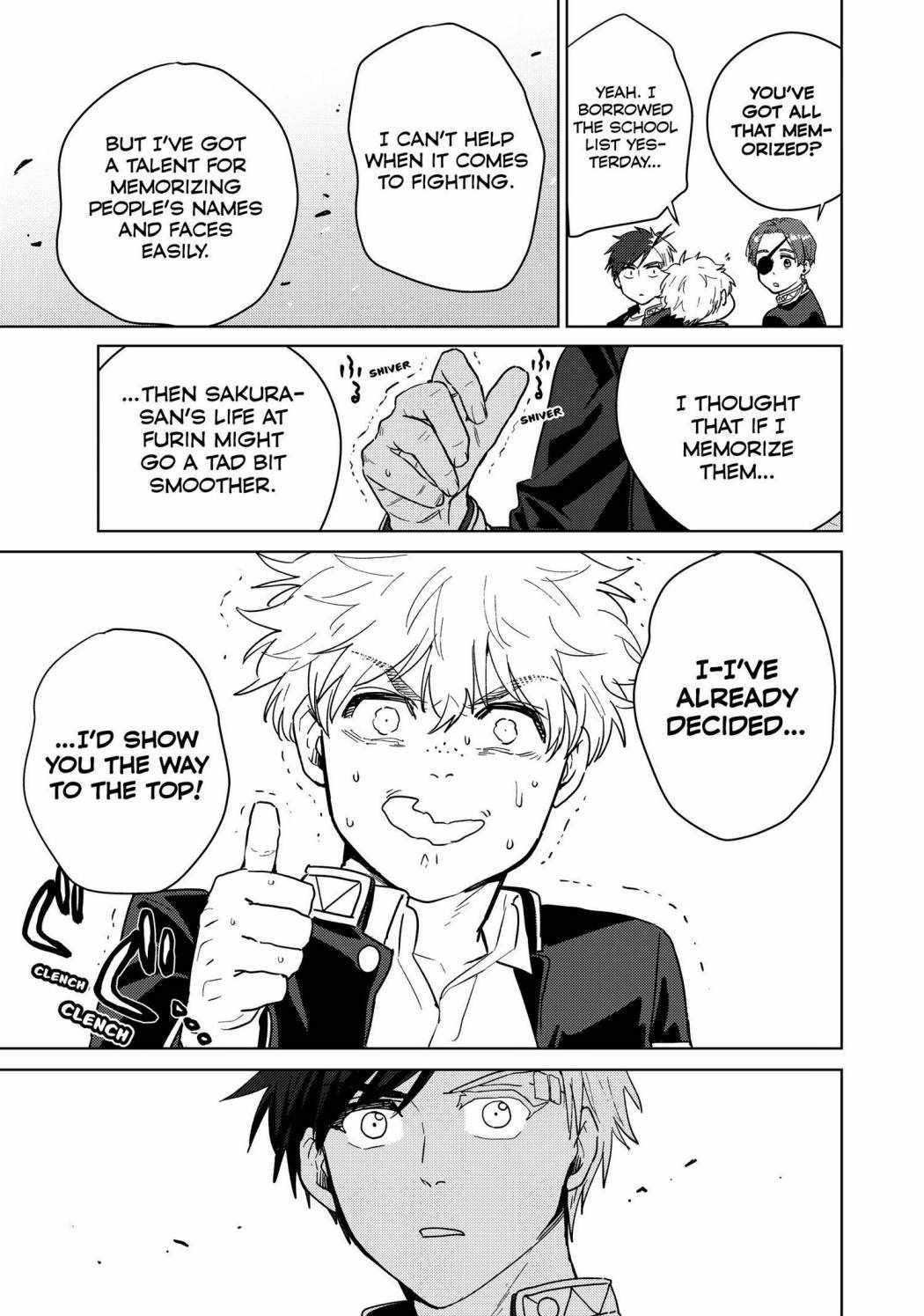 Read Wind Breaker Manga Online