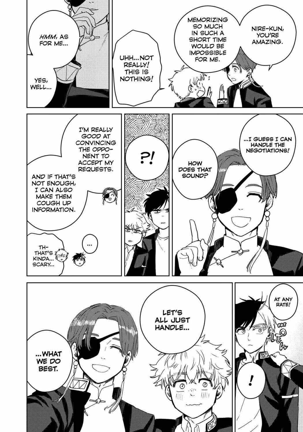 Read Wind Breaker Manga Online