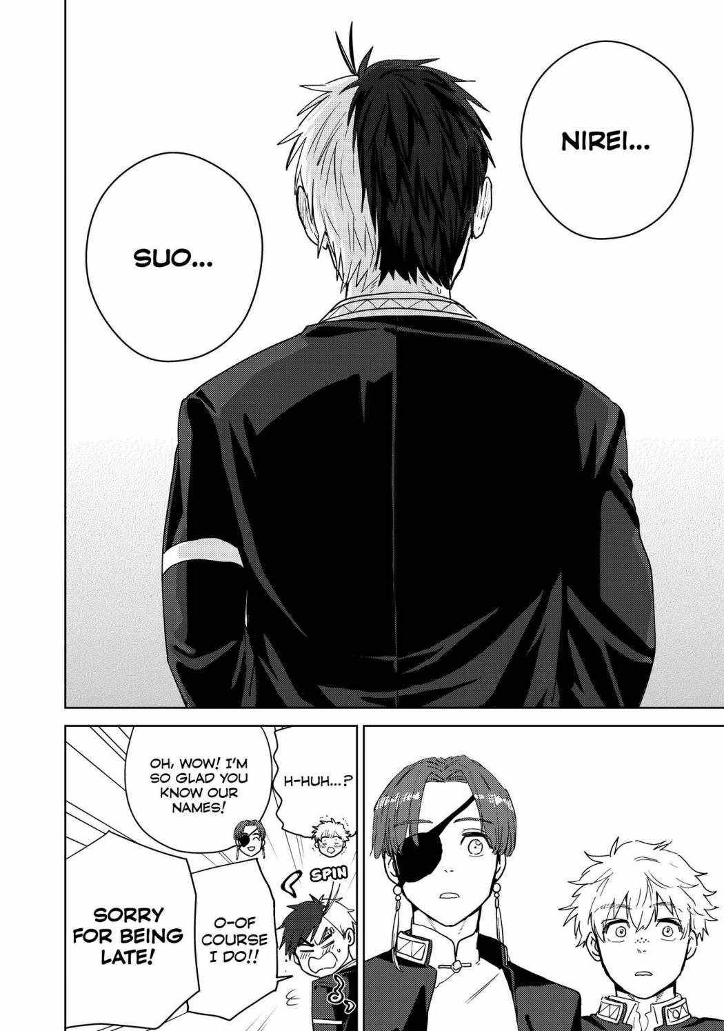 Read Wind Breaker Manga Online