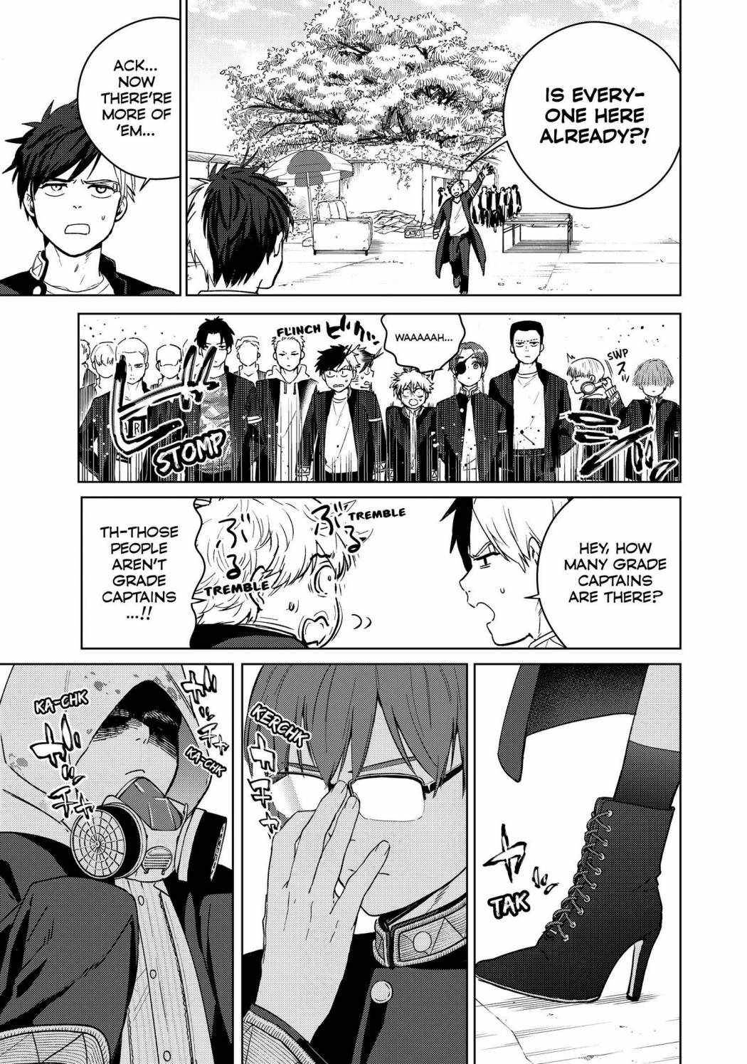 Read Wind Breaker Manga Online