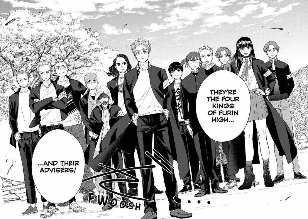 Read Wind Breaker Manga Online