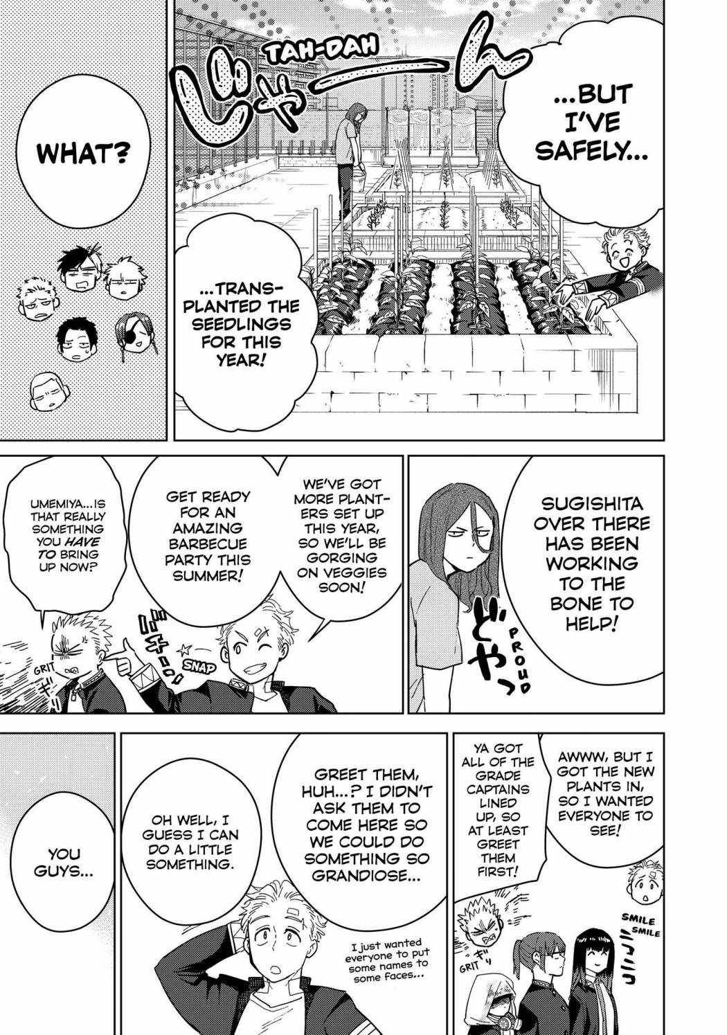 Read Wind Breaker Manga Online