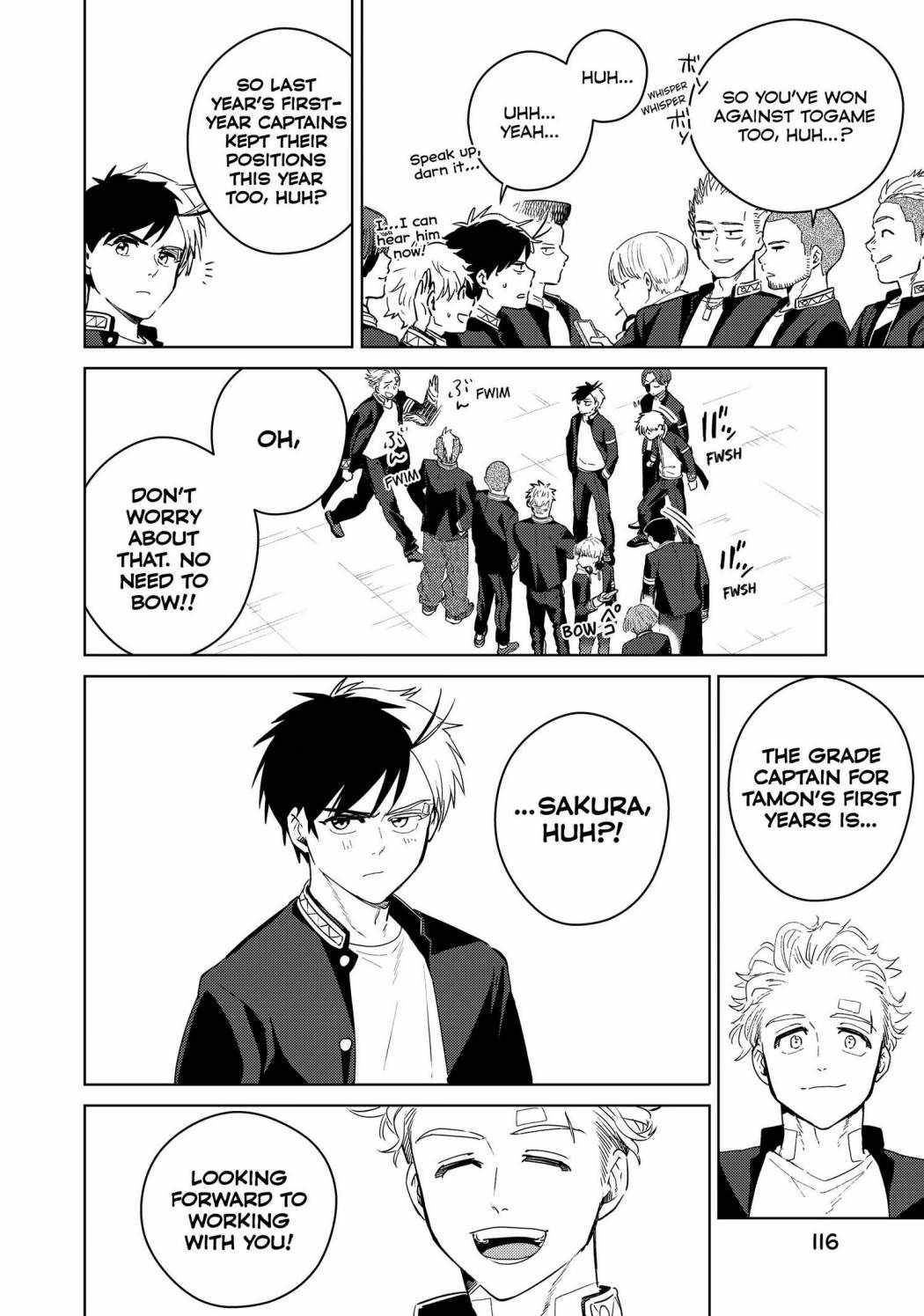 Read Wind Breaker Manga Online