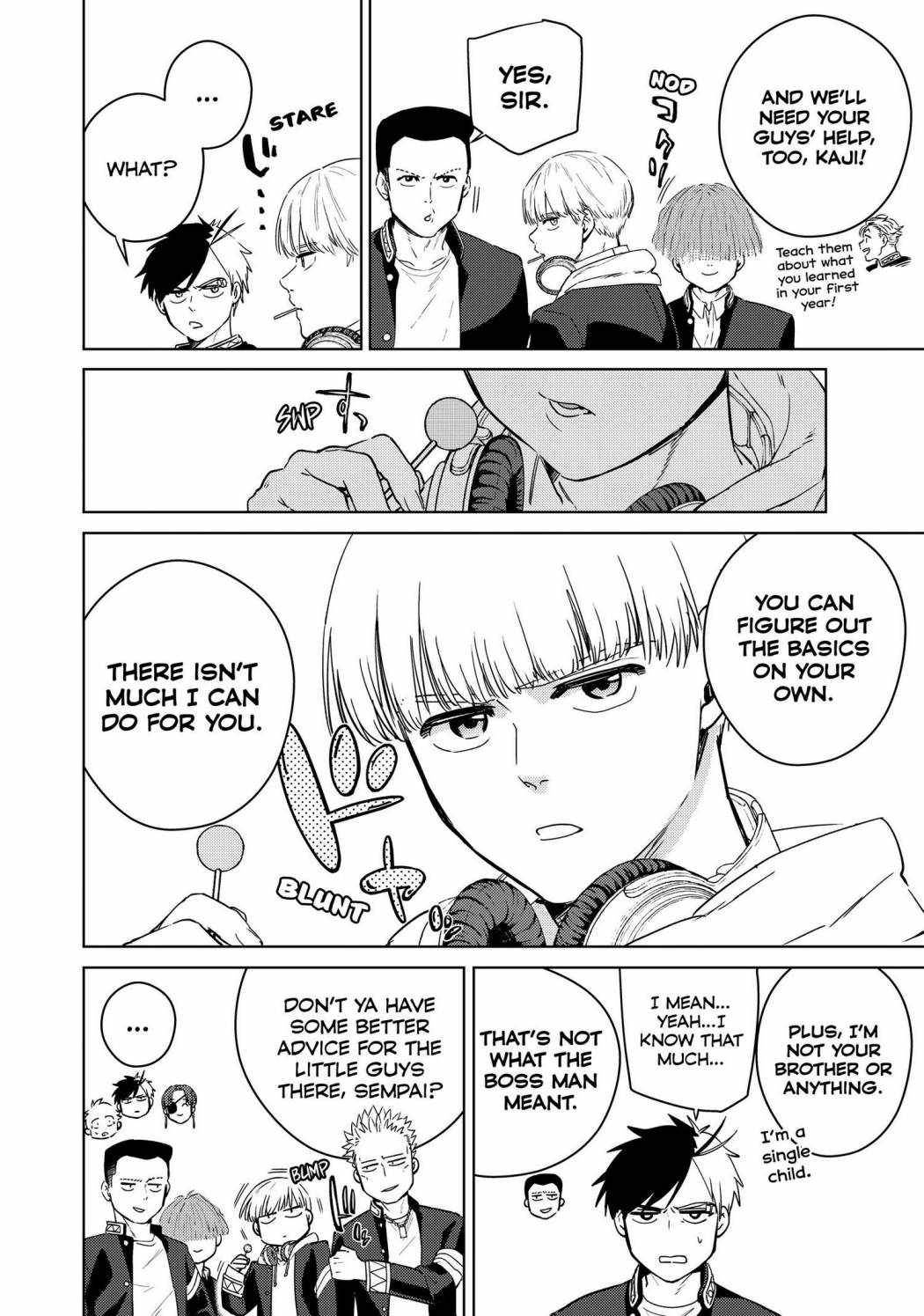 Read Wind Breaker Manga Online