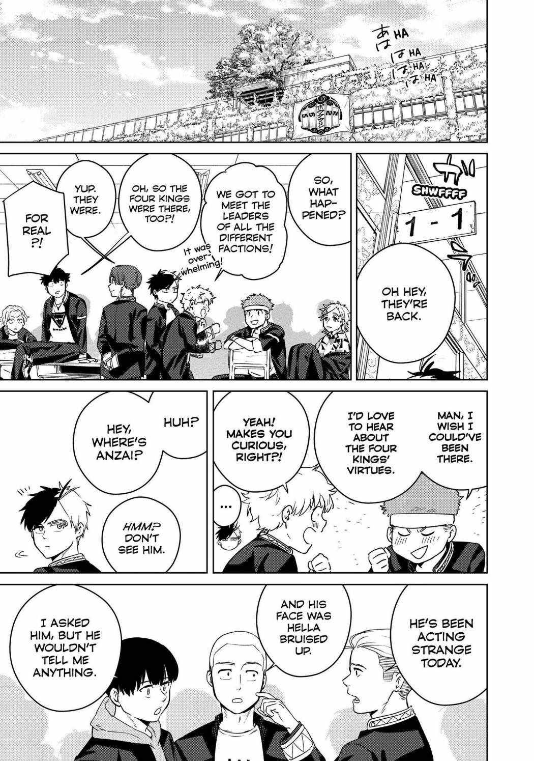 Read Wind Breaker Manga Online