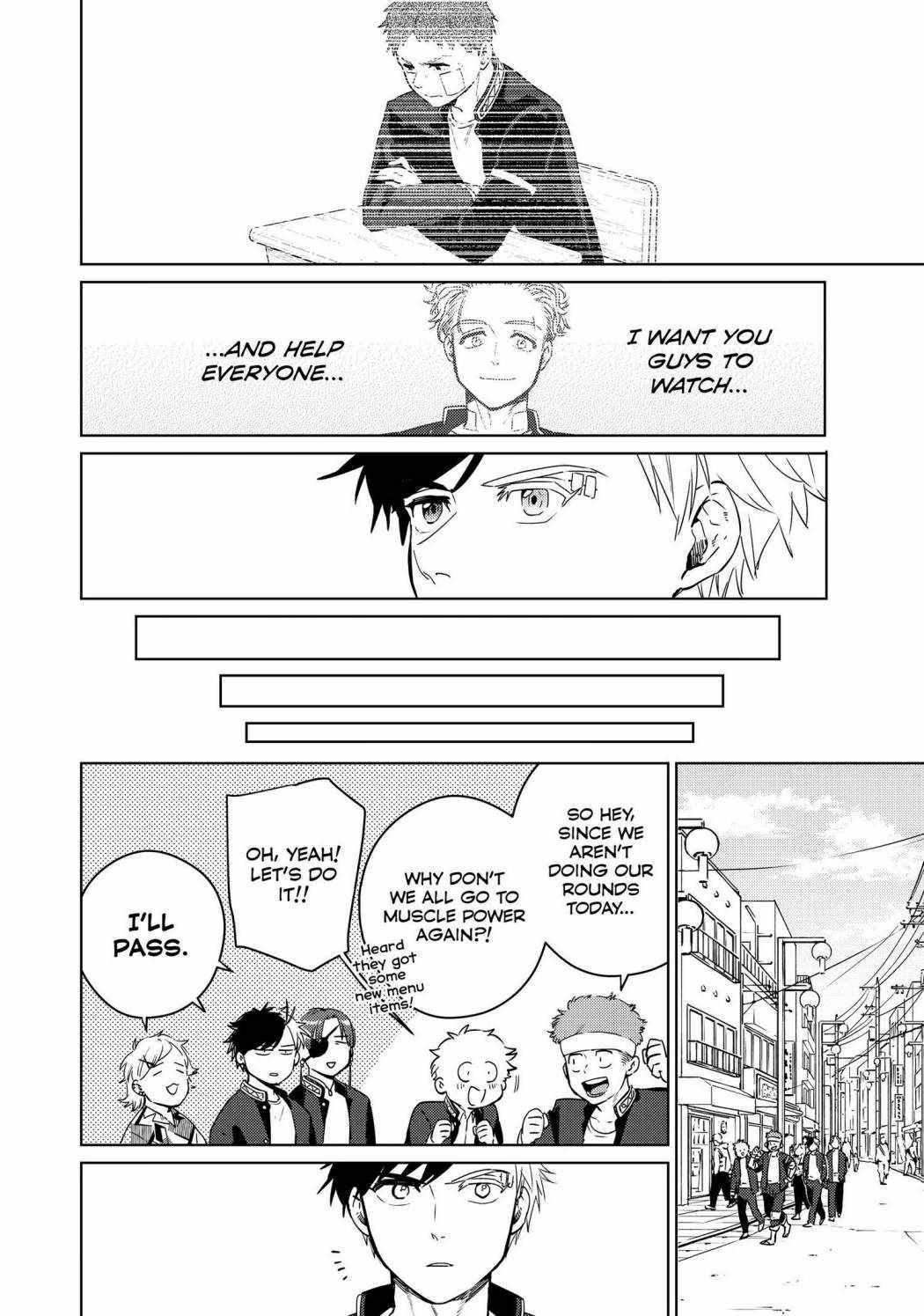 Read Wind Breaker Manga Online