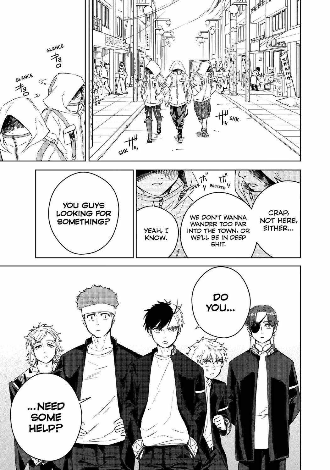 Read Wind Breaker Manga Online