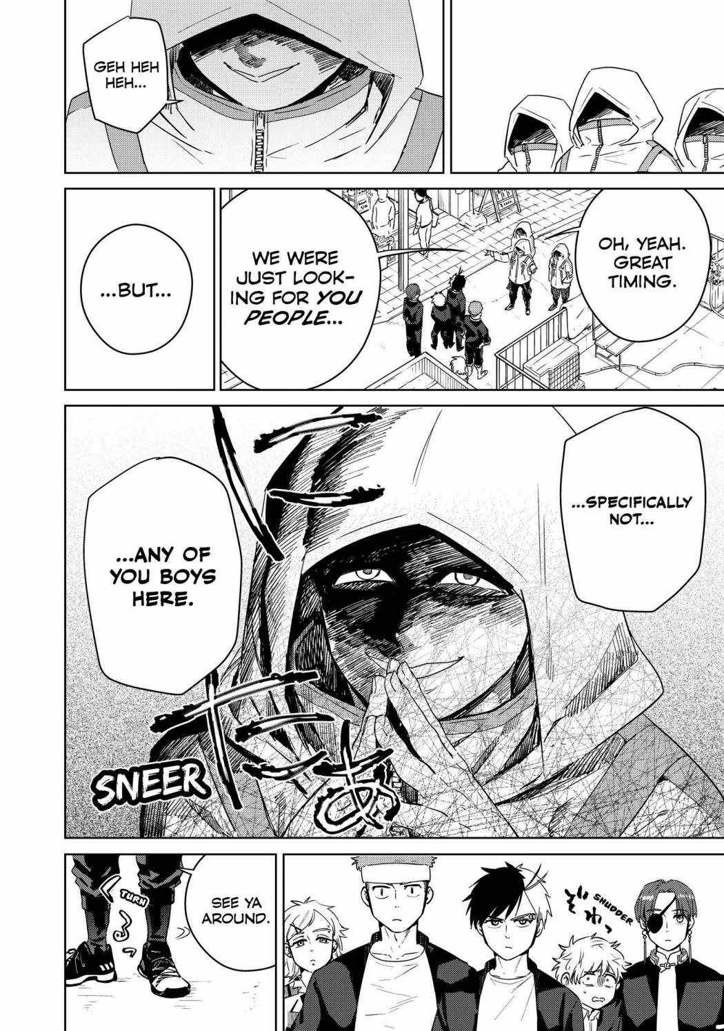 Read Wind Breaker Manga Online