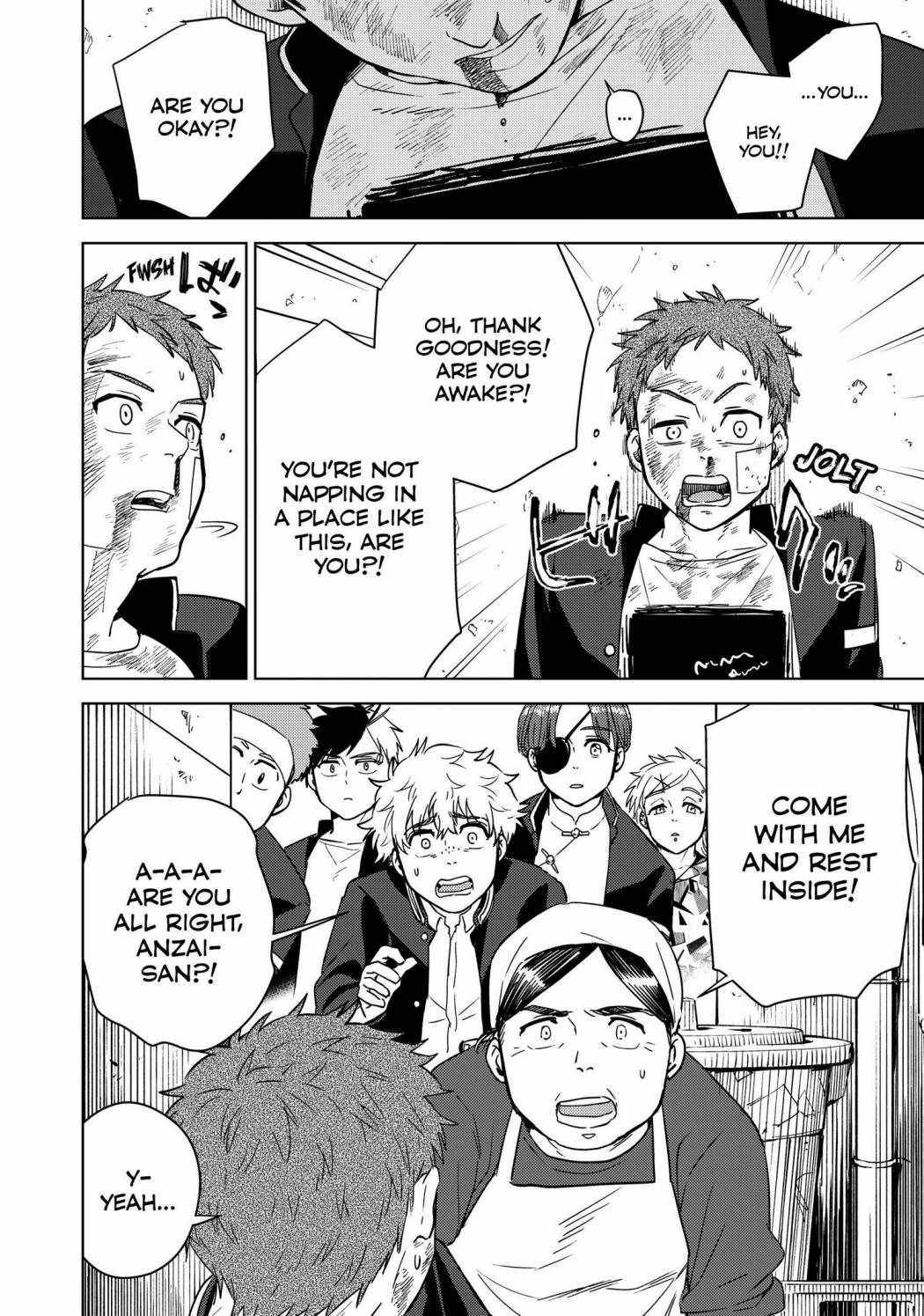 Read Wind Breaker Manga Online