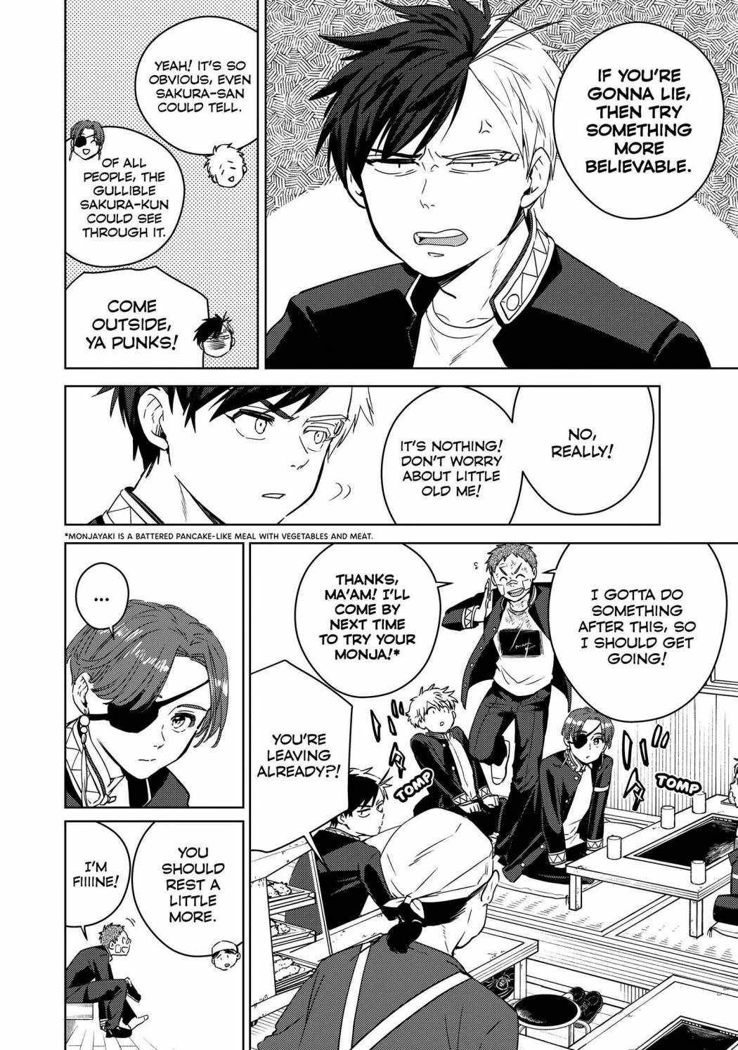 Read Wind Breaker Manga Online