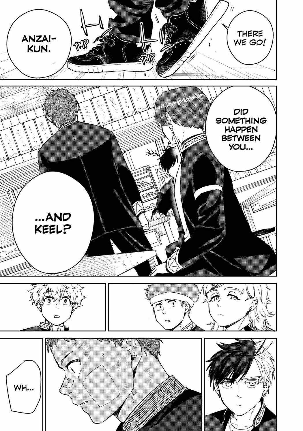 Read Wind Breaker Manga Online