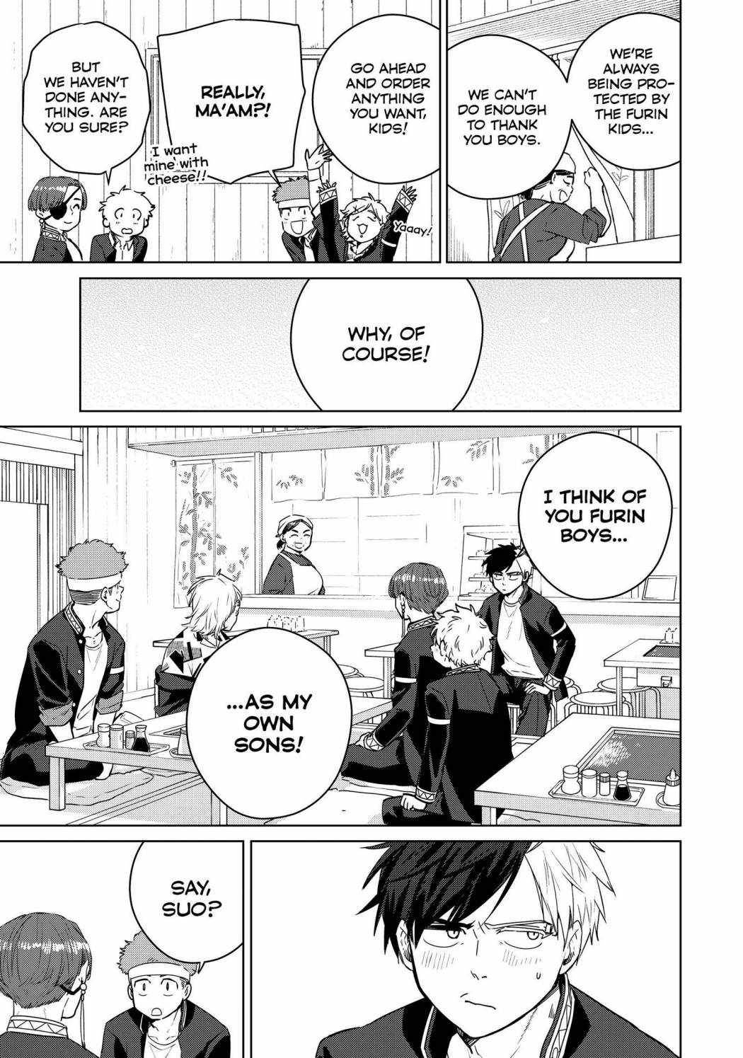 Read Wind Breaker Manga Online