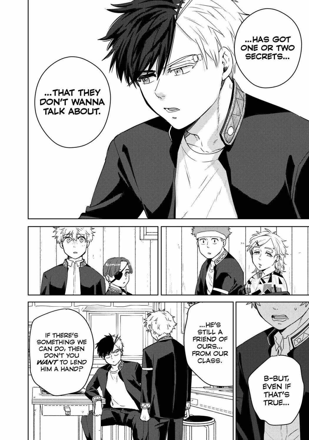 Read Wind Breaker Manga Online