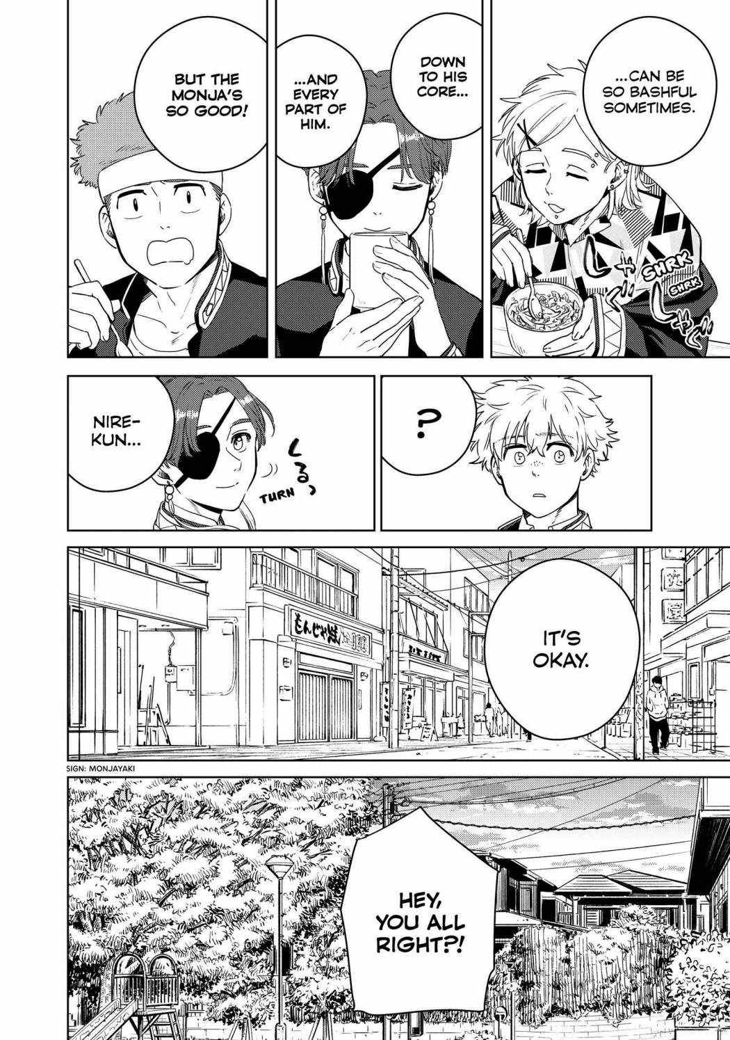 Read Wind Breaker Manga Online