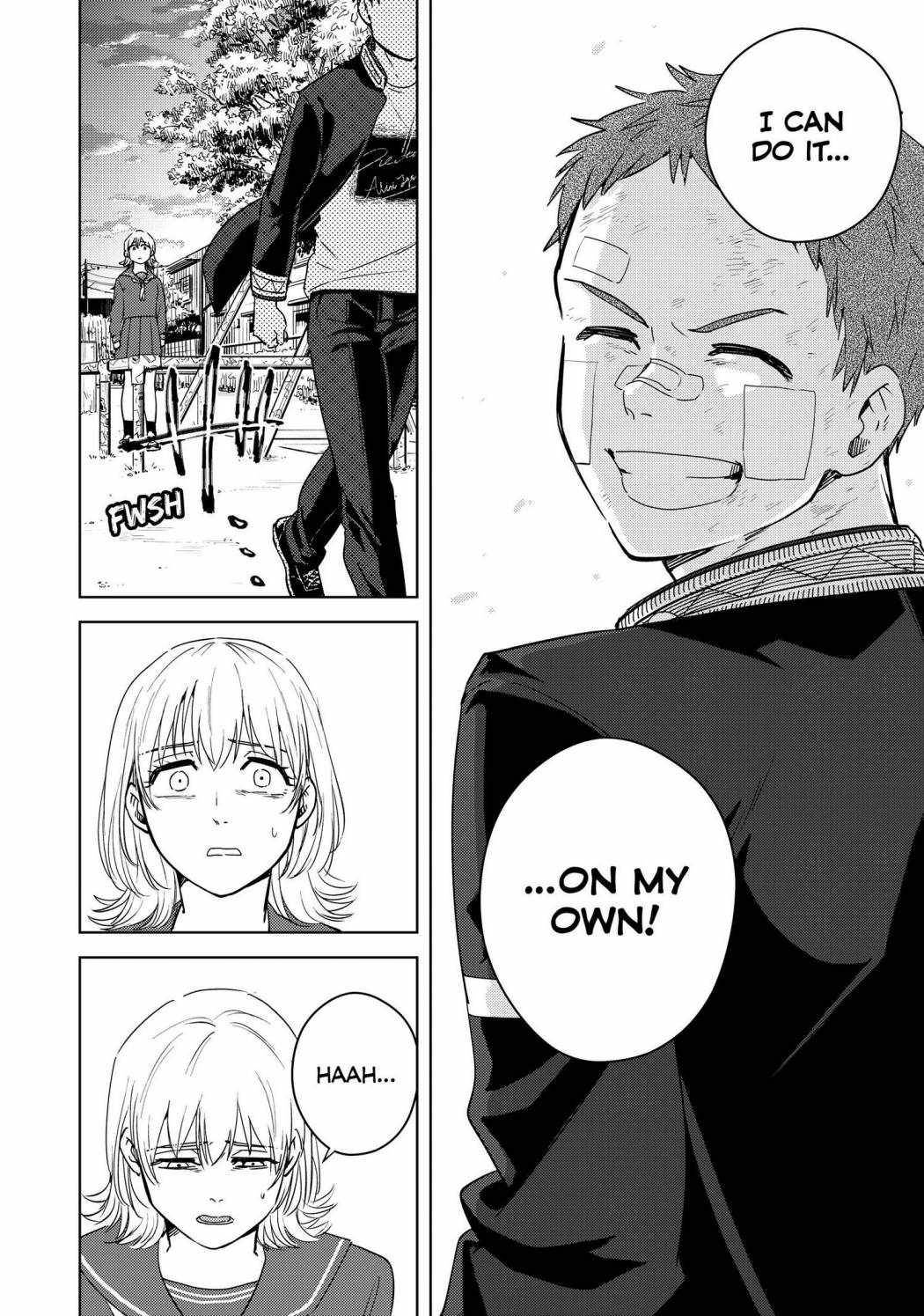 Read Wind Breaker Manga Online