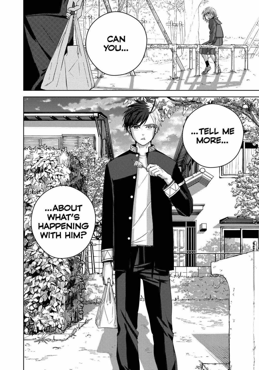 Read Wind Breaker Manga Online