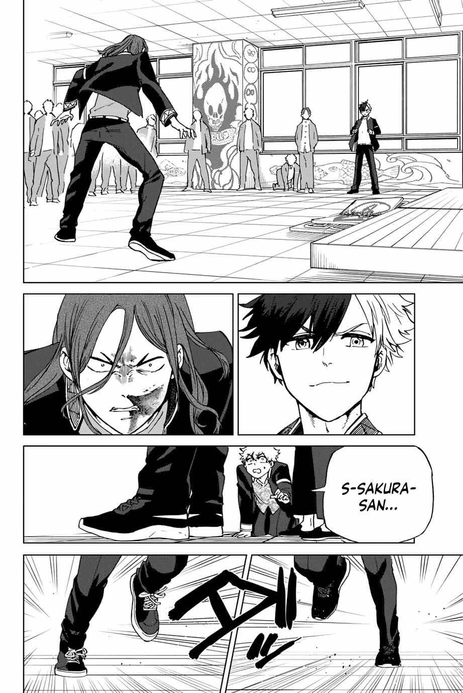 Read Wind Breaker Manga Online
