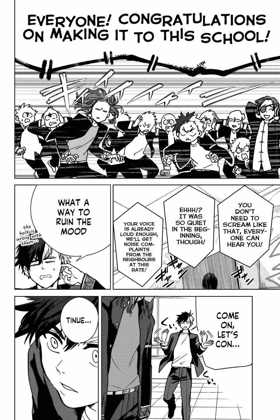 Read Wind Breaker Manga Online