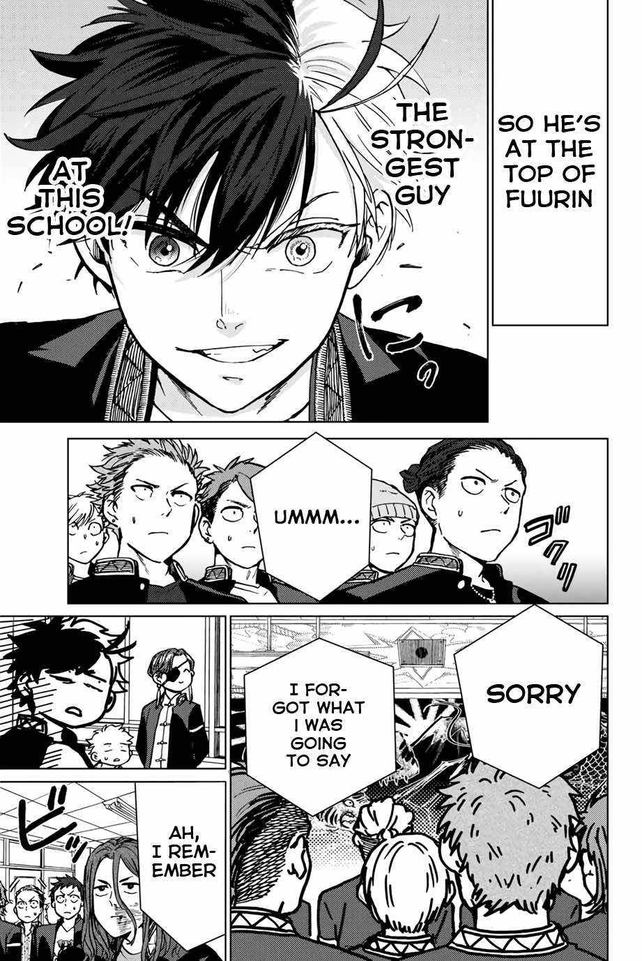 Read Wind Breaker Manga Online