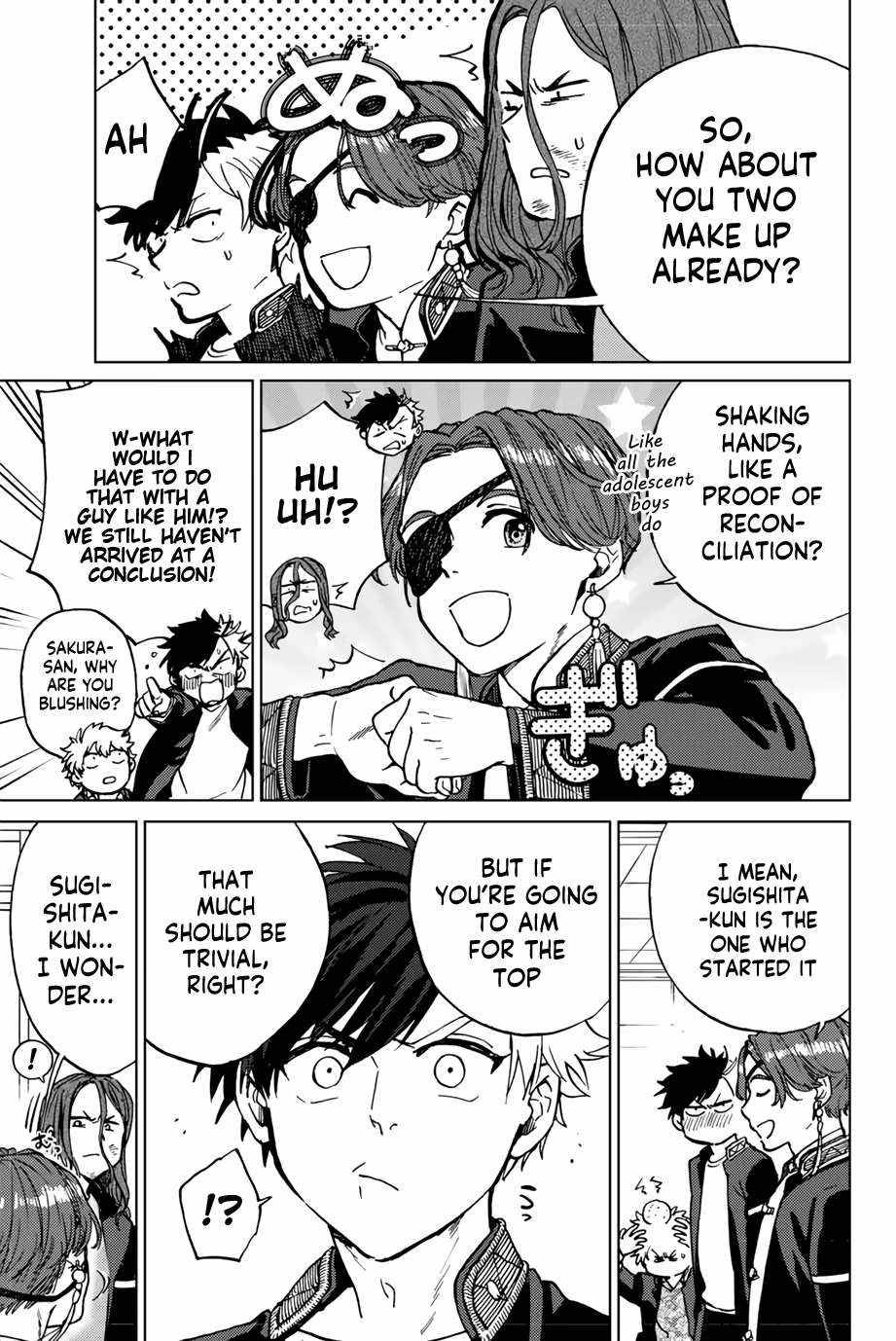 Read Wind Breaker Manga Online