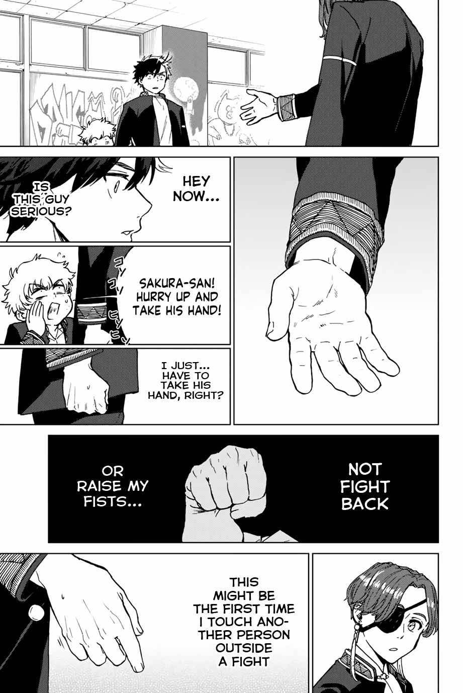 Read Wind Breaker Manga Online