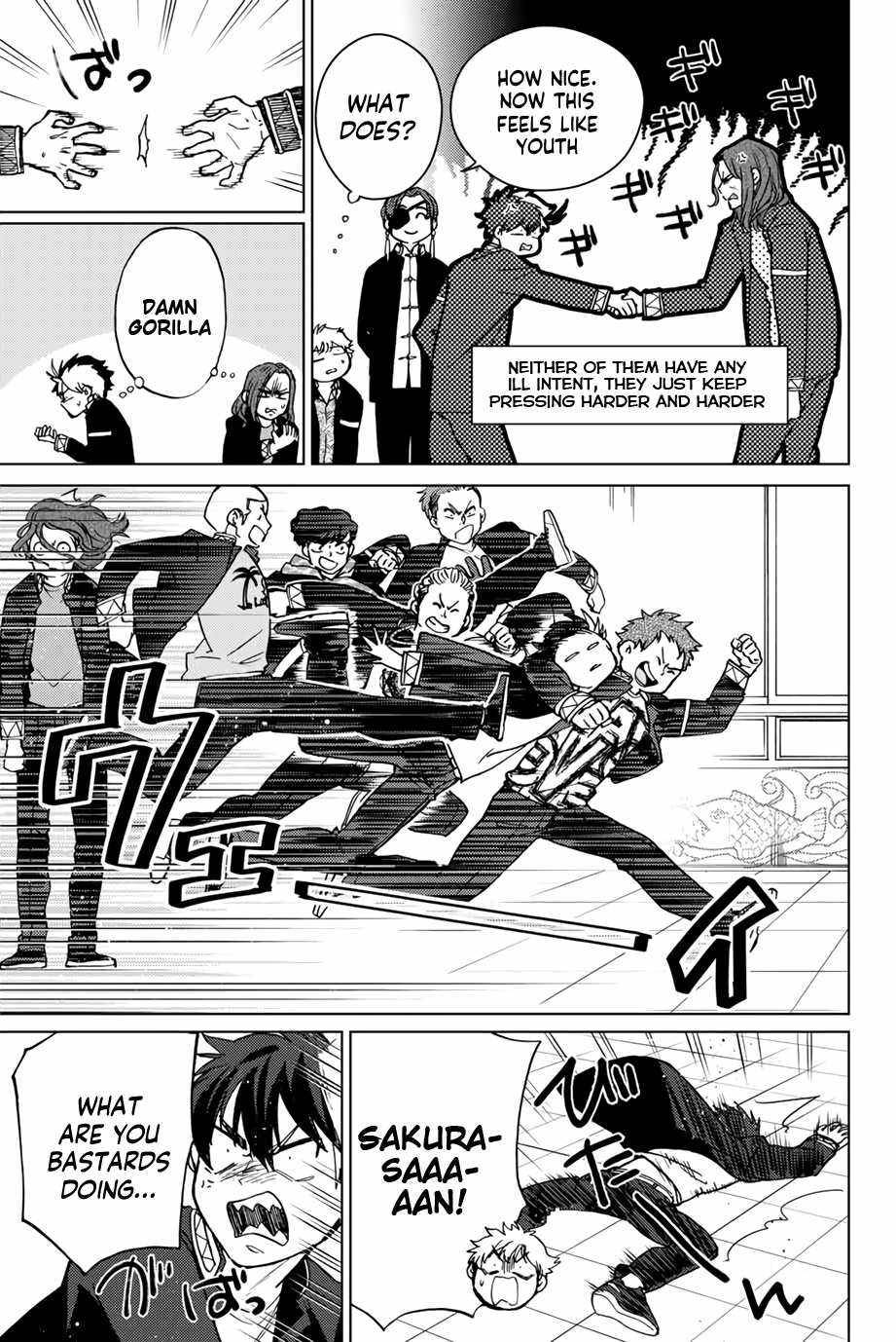 Read Wind Breaker Manga Online