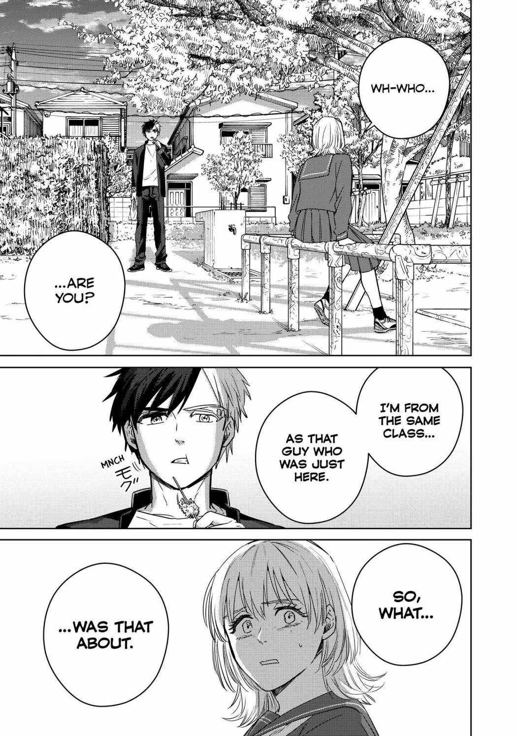 Read Wind Breaker Manga Online