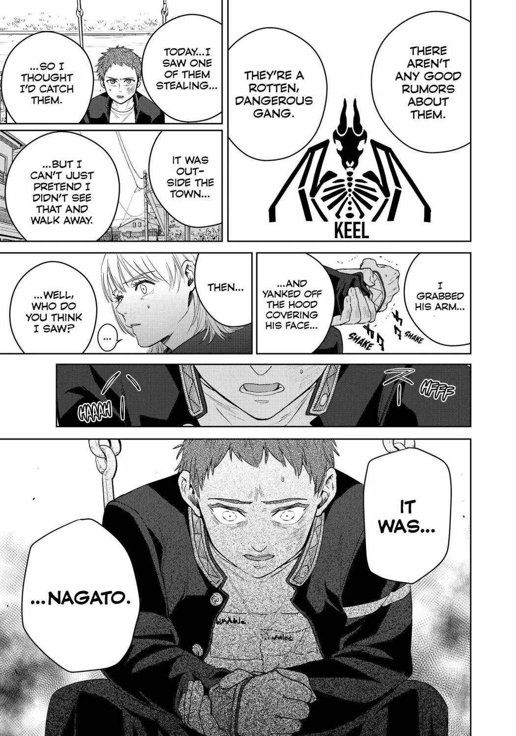 Read Wind Breaker Manga Online