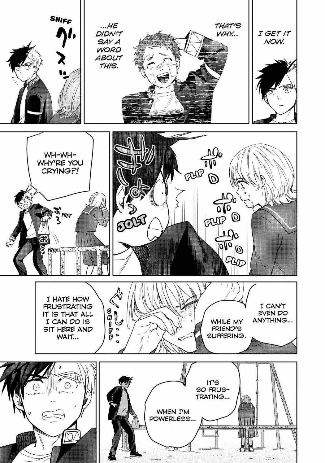 Read Wind Breaker Manga Online