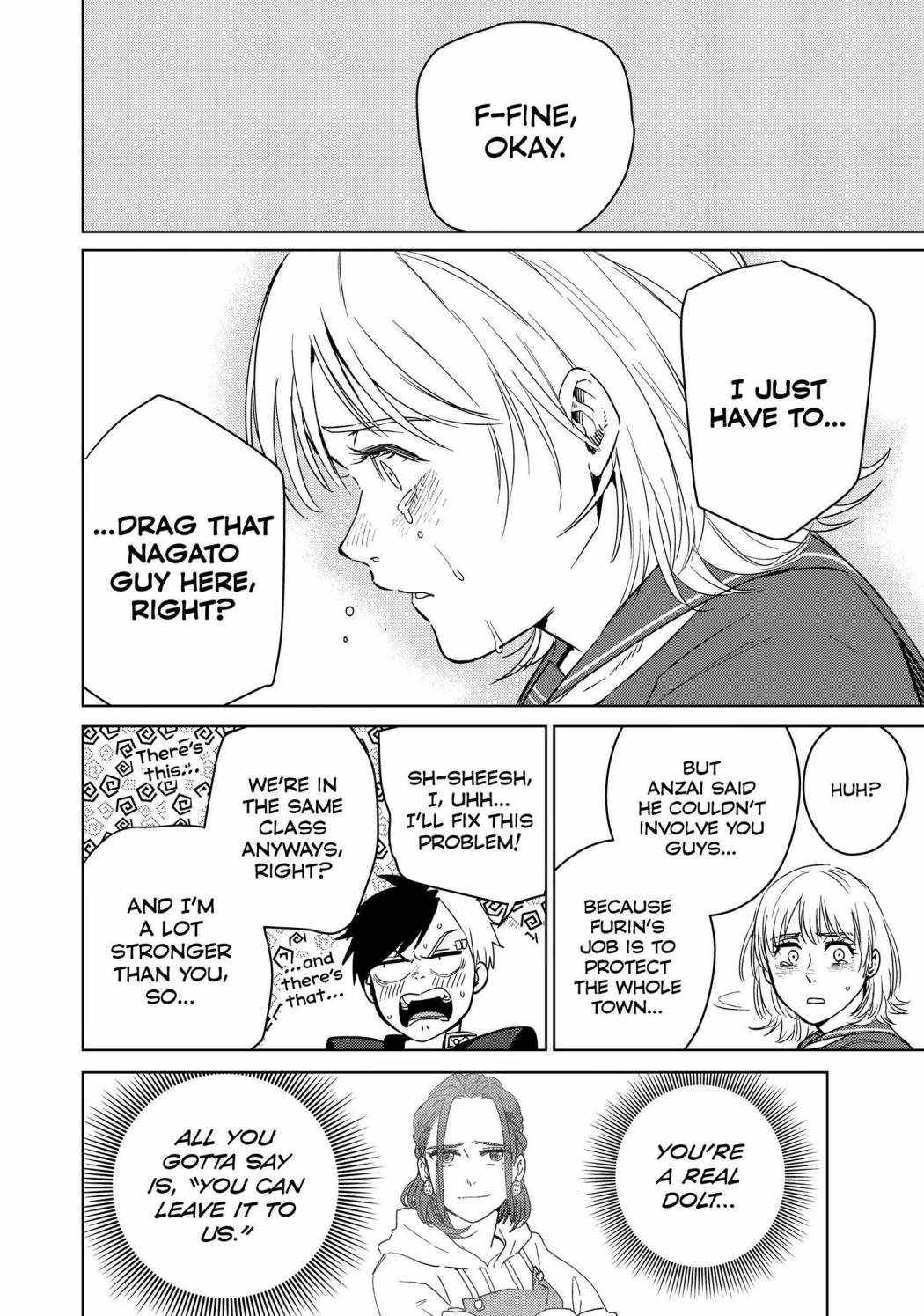 Read Wind Breaker Manga Online