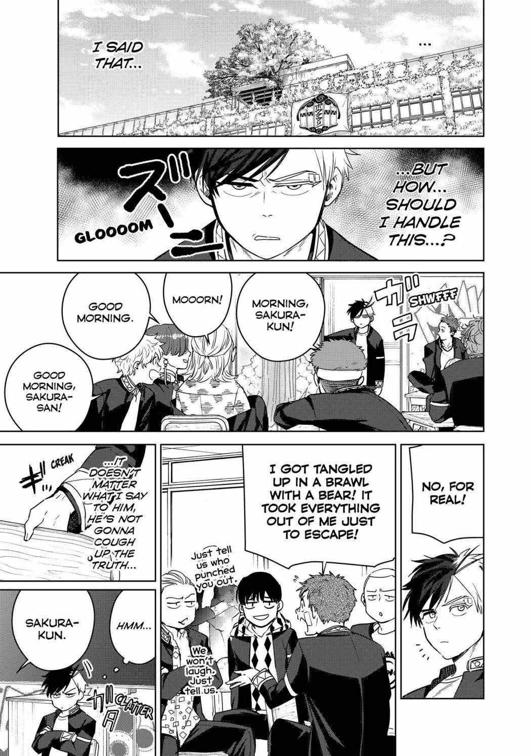 Read Wind Breaker Manga Online