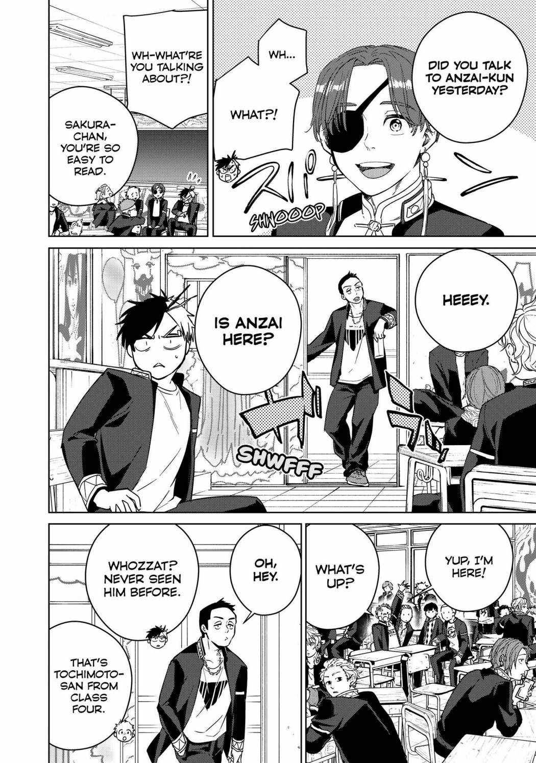 Read Wind Breaker Manga Online
