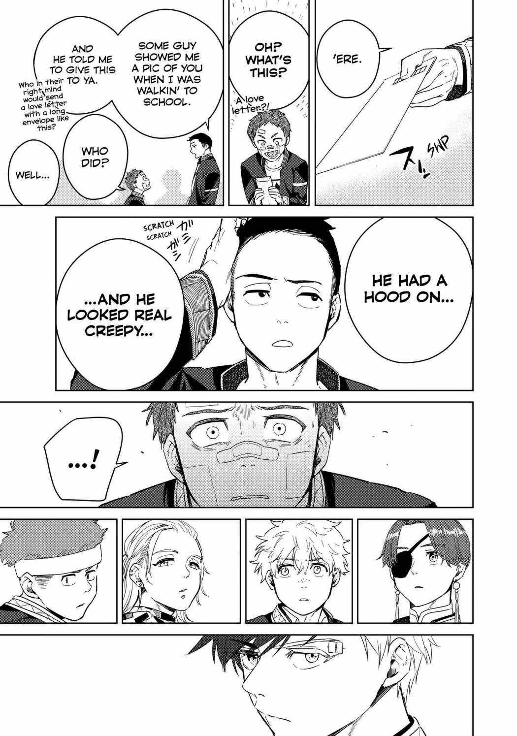 Read Wind Breaker Manga Online
