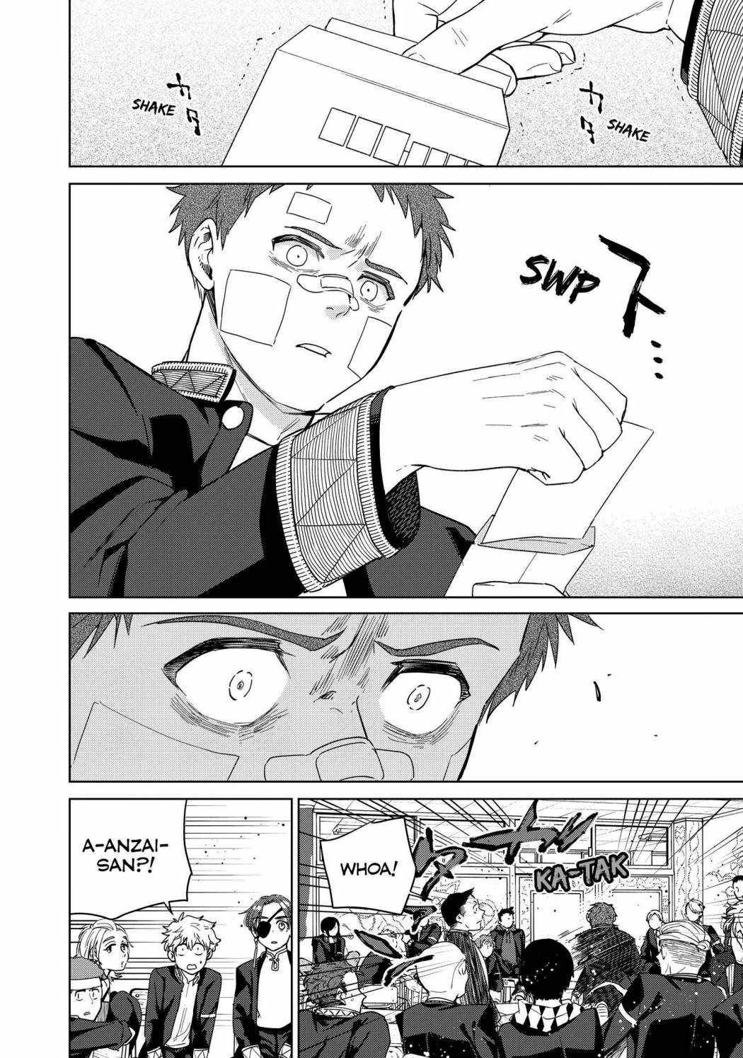 Read Wind Breaker Manga Online