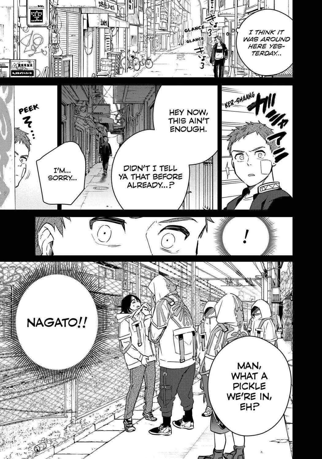 Read Wind Breaker Manga Online