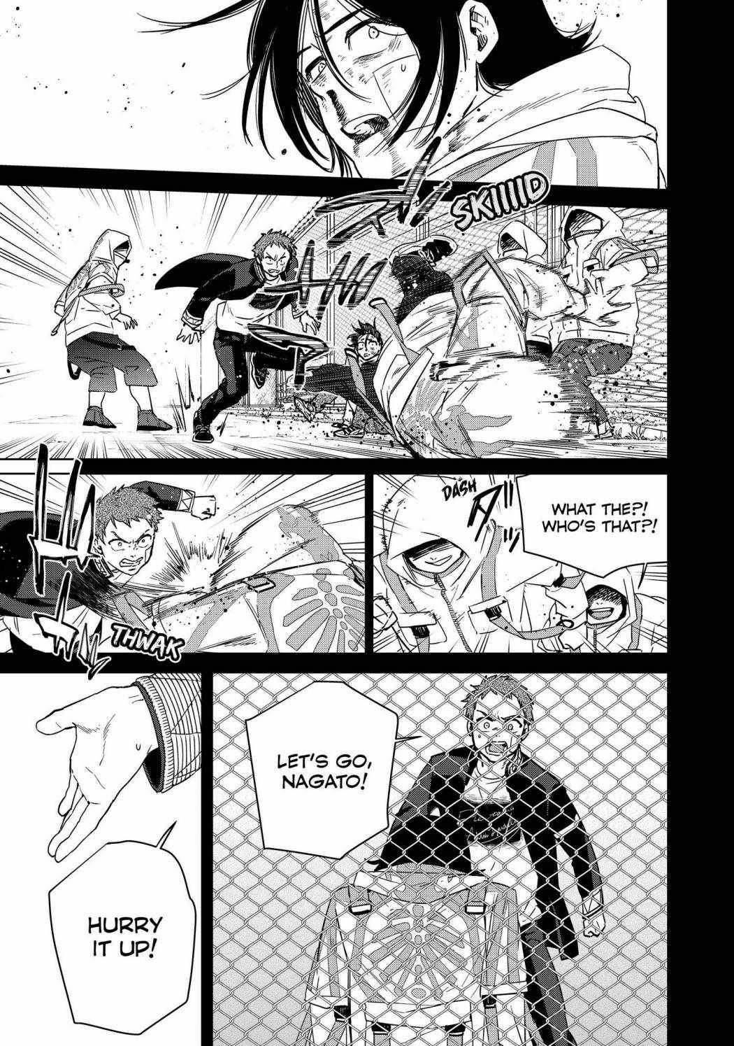 Read Wind Breaker Manga Online