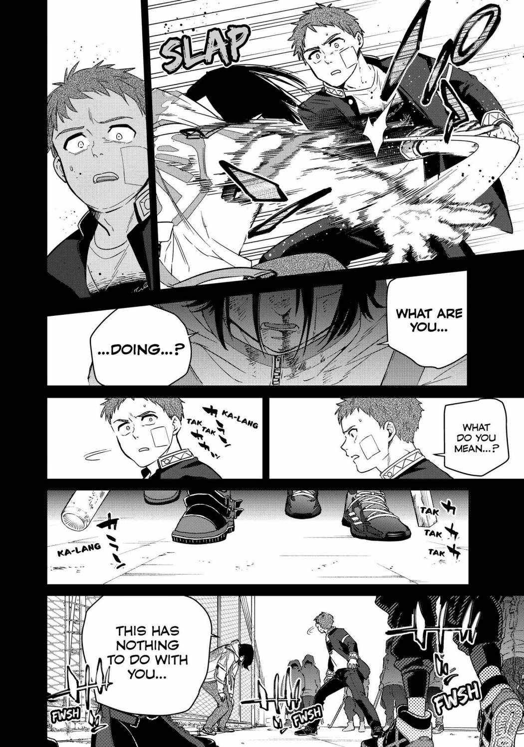 Read Wind Breaker Manga Online