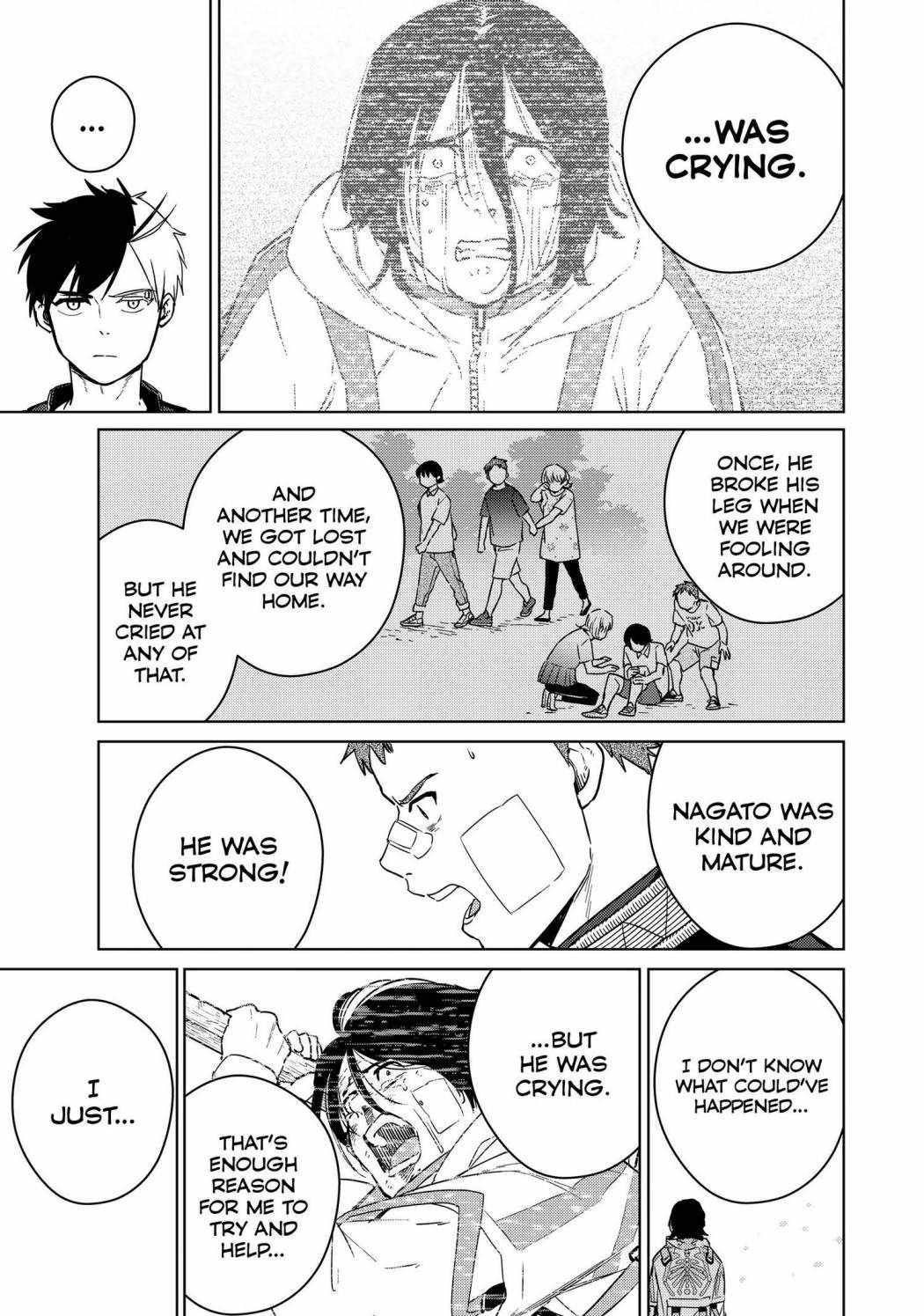 Read Wind Breaker Manga Online
