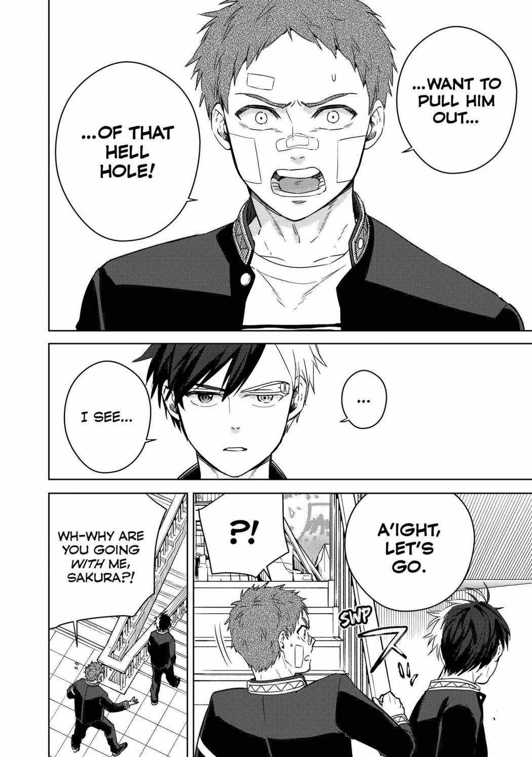 Read Wind Breaker Manga Online